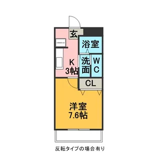 プチ・カーサ【1階】の間取り