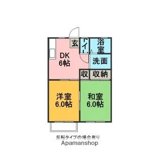 スターヒルズ【1階】の間取り