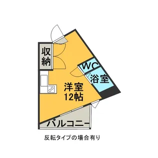 アメニティ21【2階】の間取り