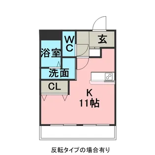 ダイセイヒルズ【2階】の間取り