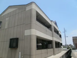 グランシャリオ【1階】の外観