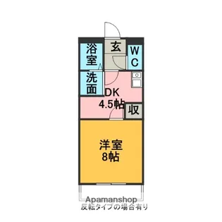 ブランシェ【1階】の間取り