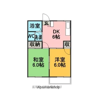 クラシックハウスSV【2階】の間取り