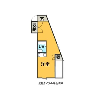 常盤マンション【3階】の間取り