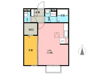ミラベラ【2階】の間取り