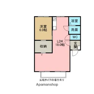 VILLAGE(ビレッジ)【1階】の間取り