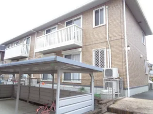 サンポーチ陽だまり A【1階】の外観