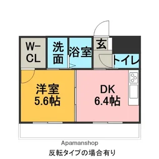 ペティ21【3階】の間取り