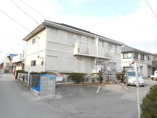 スカイハイツ【2階】の外観