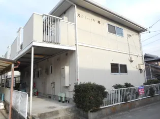 スカイハイツ【2階】の外観