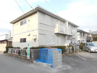 スカイハイツ【2階】の外観