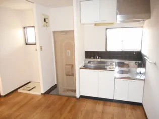 スカイハイツ【2階】のキッチン