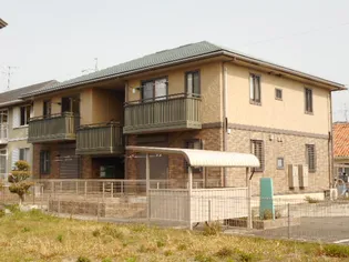 グラシアス【2階】の外観