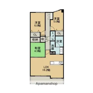 パークナード桑名駅前【12階】の間取り