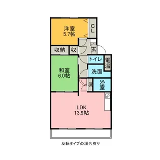 ファミール97【1階】の間取り