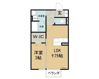 ドルチェ【2階】の間取り