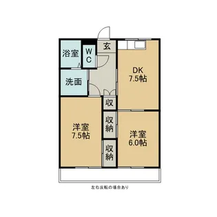 シャルムマスダⅡ【3階】の間取り