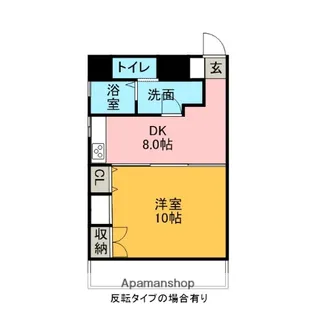 エクセル21【3階】の間取り