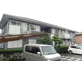 マドンナB【1階】の外観