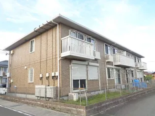 ホクト B【1階】の外観