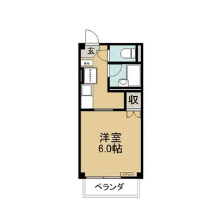 SURPLUSコスモス【1階】の間取り