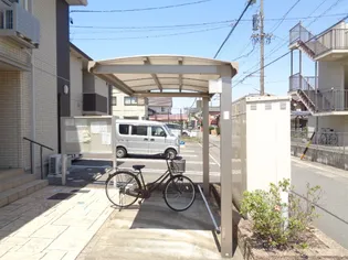 レーテ【1階】の外観