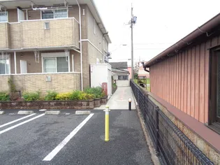 さらい Ⅰ【1階】の外観