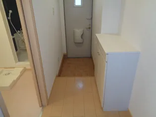 さらい Ⅰ【1階】の玄関