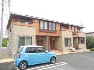 ビオトープあさひB【2階】の外観