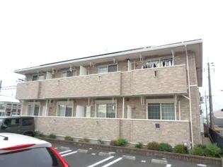 プラティーク Ⅱ【2階】の外観