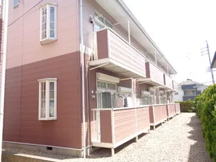 メゾン・エトワールA【1階】の外観