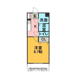 リュミエール(ナビハウス)【4階】の間取り