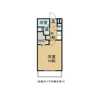 サクラーレ和泉【2階】の間取り