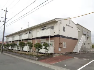 コーポラス春華【2階】の外観