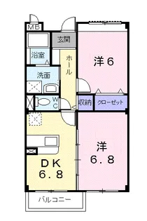 マープルホーム【2階】の間取り