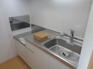 アプリコット エム【2階】のキッチン