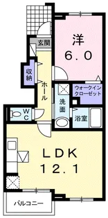 スターポップ M Ⅱ【1階】の間取り