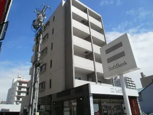 アヅマヤビル【4階】の外観