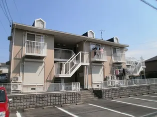 蓮花寺ハイツ Bの画像