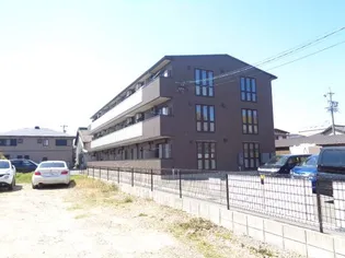 コンフィアンス【1階】の外観