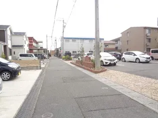 明楽 A棟【1階】の周辺