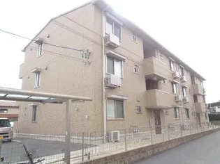 明楽 A棟【3階】の外観