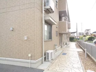 明楽 A棟【3階】の外観