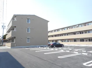 明楽 A棟【3階】の外観