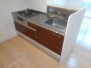 明楽 A棟【1階】の内装