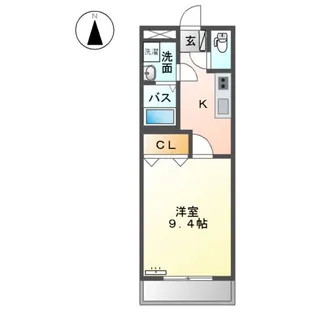 ファインドリーム【2階】の間取り