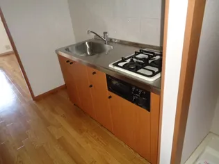 グランチェスタ【1階】のキッチン