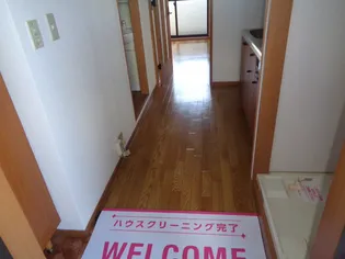 グランチェスタ【1階】の玄関