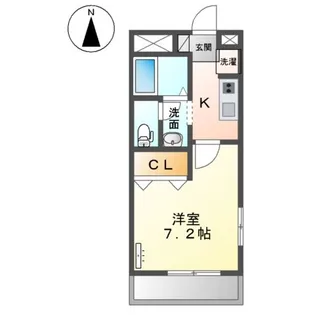 グランチェスタ【1階】の間取り