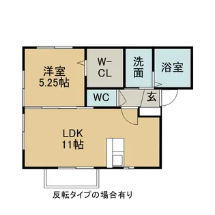 カーム・ハイツ【2階】の間取り